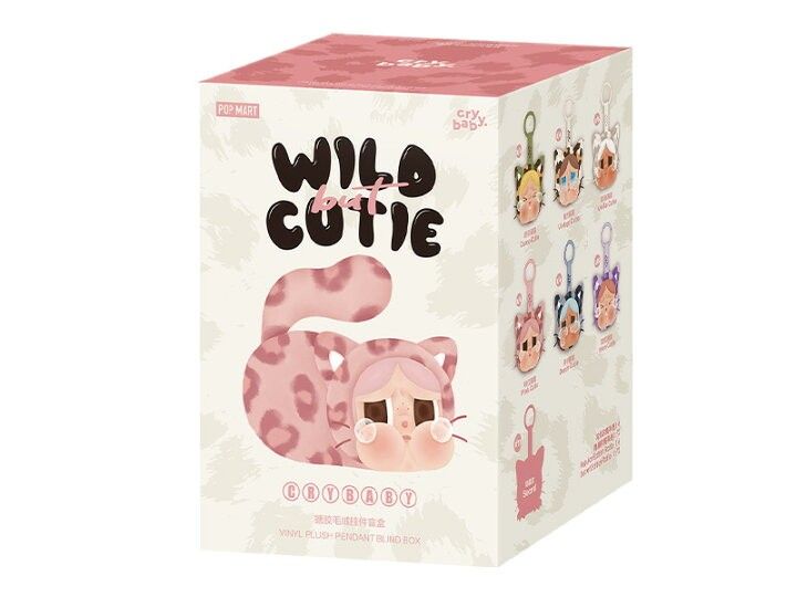 正規品】クライベイビー wild but cutie 猫 アソート｜Yahoo!フリマ