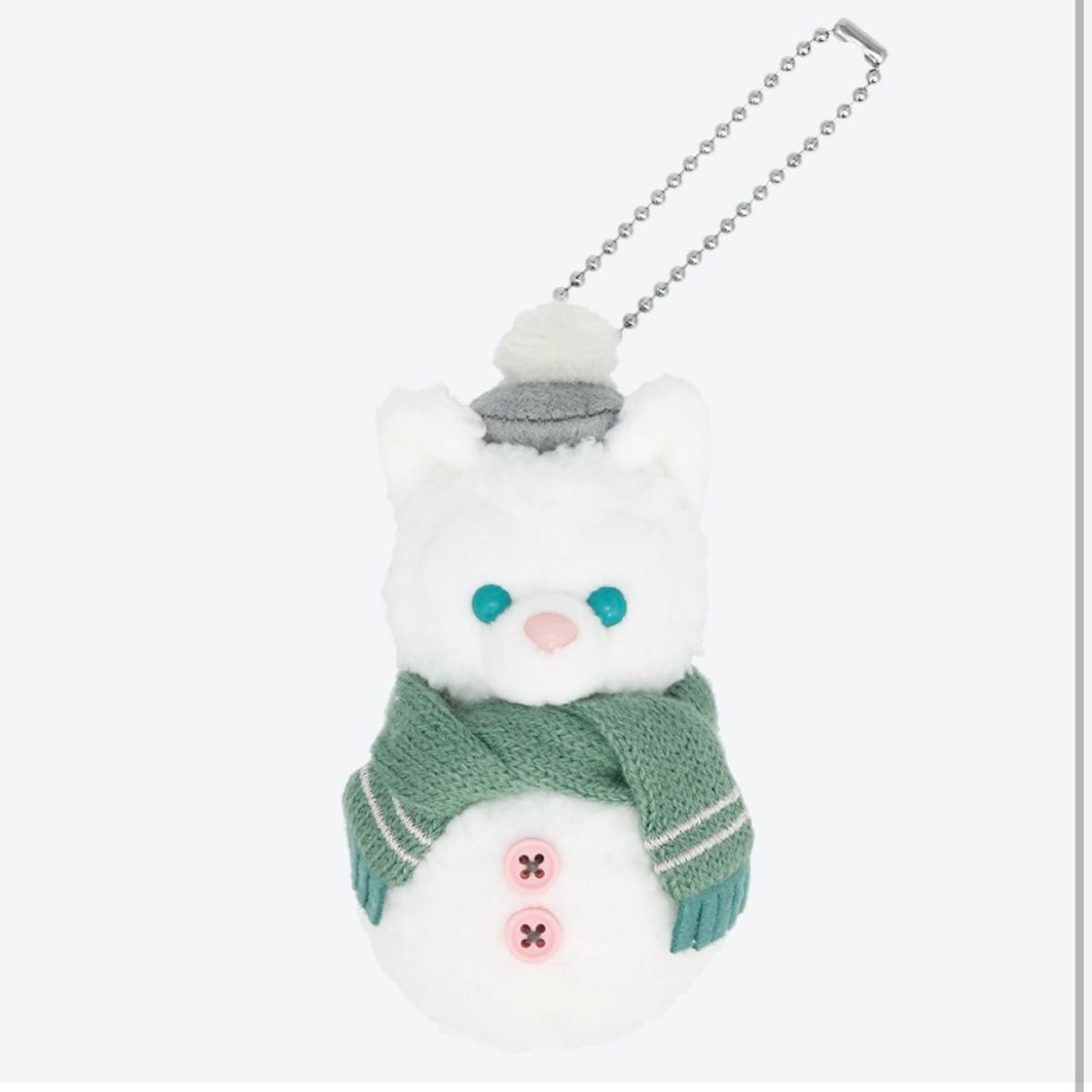 ジェラトーニ ぬいぐるみチャーム 雪だるま シークレットオブスノー