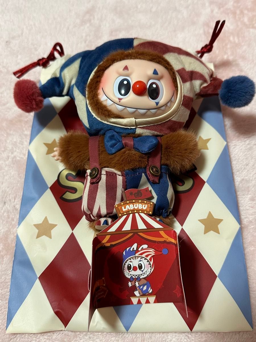 Why So Seriousラブブ Juggling Clown LABUBU ピエロ｜Yahoo!フリマ
