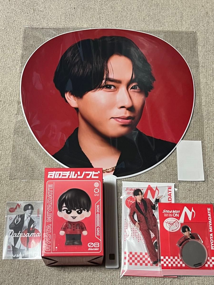 SnowMan ON ツアーグッズ 宮舘涼太｜Yahoo!フリマ（旧PayPayフリマ）