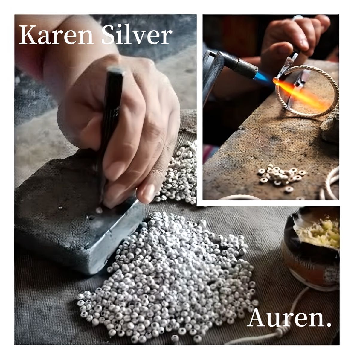 KAREN SILVER カレンシルバー ツイストバングル ユニセックス