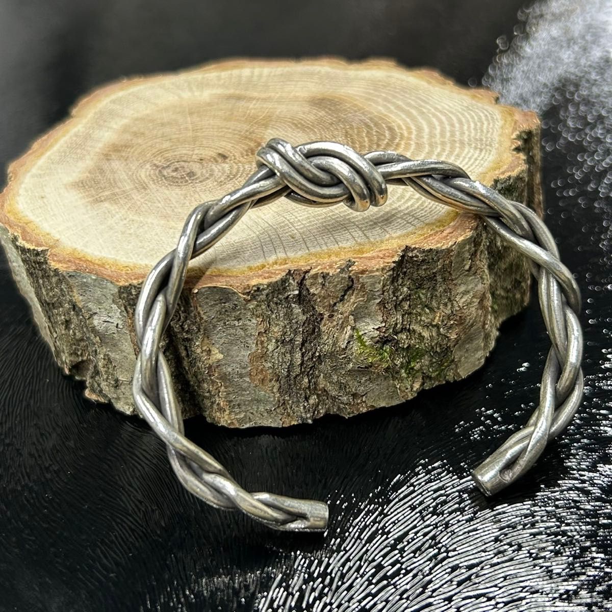 KAREN SILVER カレンシルバー ツイストバングル ユニセックス