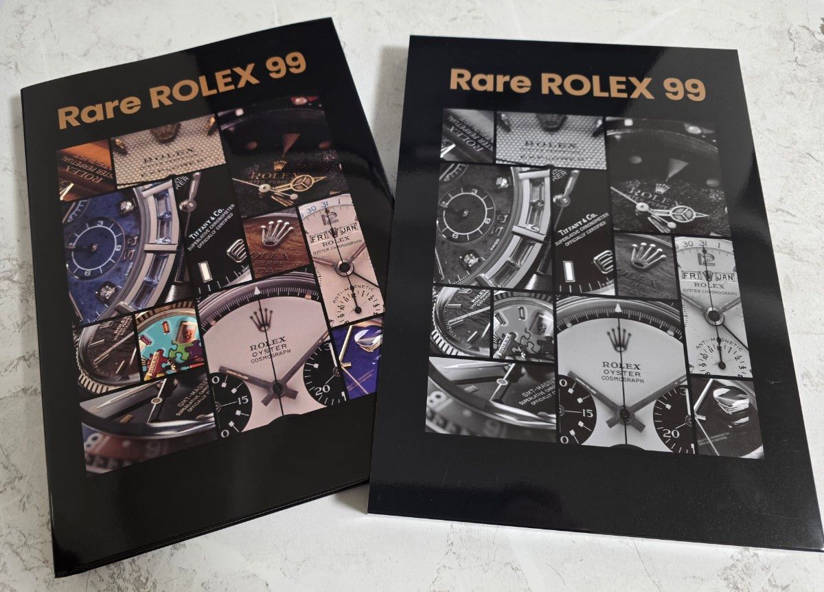 非売品】ロレックス オークションカタログ Rare ROLEX 99 クオーク