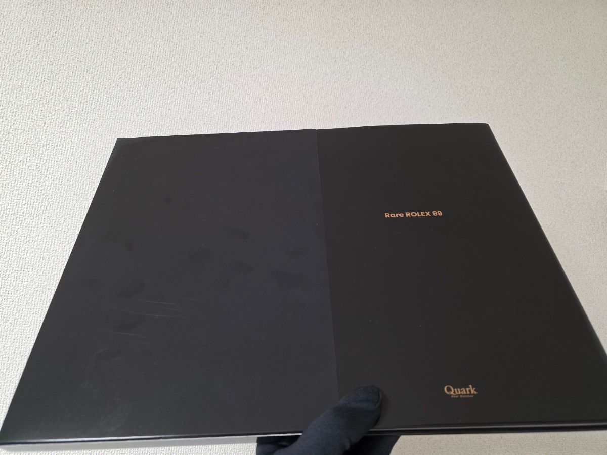 非売品】ロレックス オークションカタログ Rare ROLEX 99 クオーク