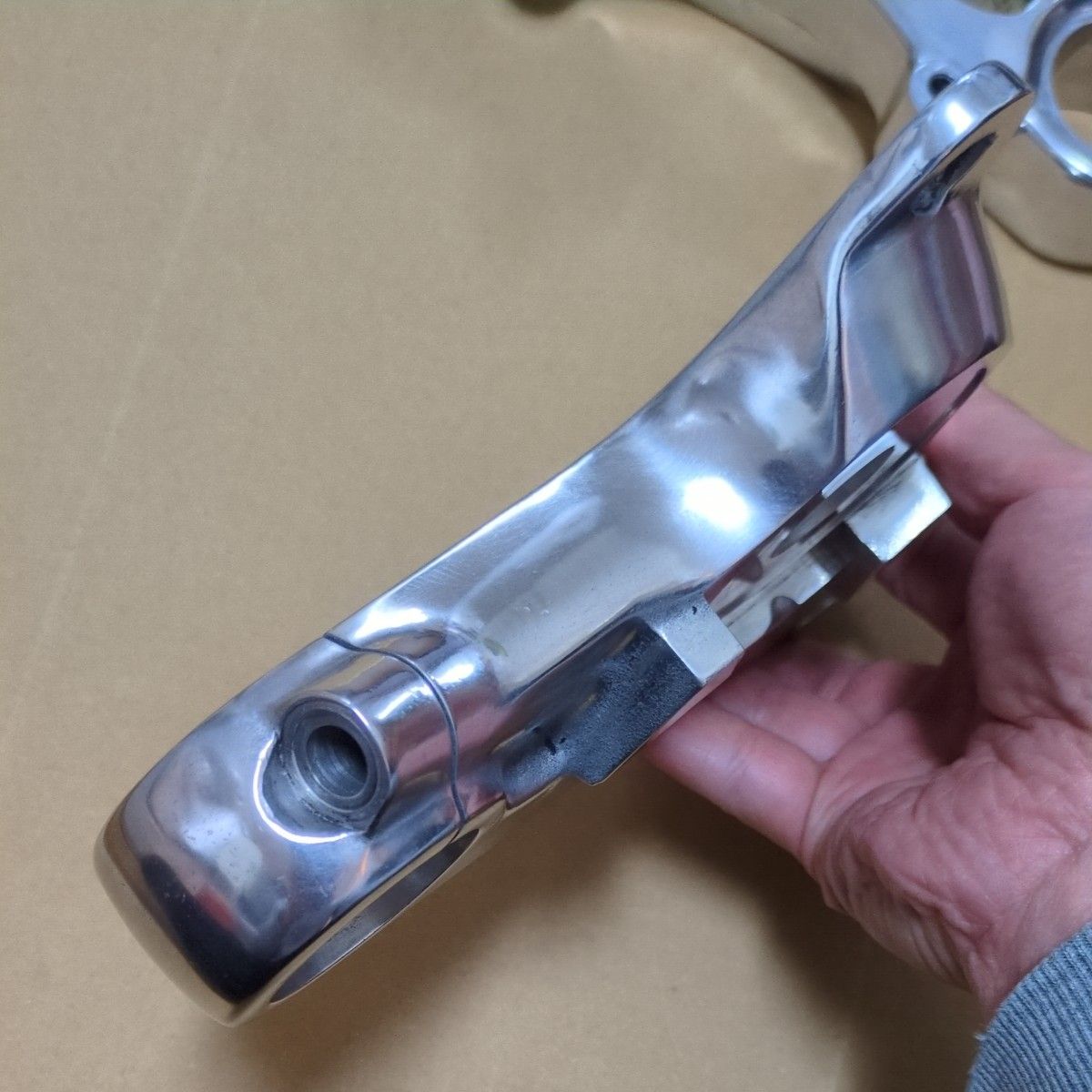 サンダンス トラックテック φ39mm用トリプルヨーク トリプルツリー