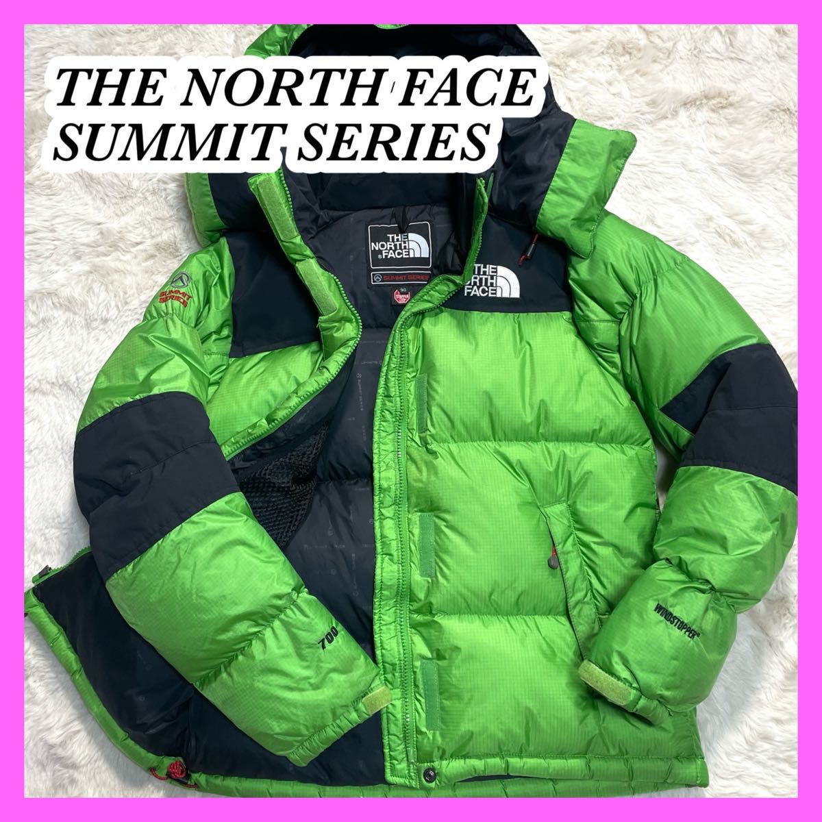 THE NORTH FACE】ノースフェイス バルトロ サミットシリーズ ダウン