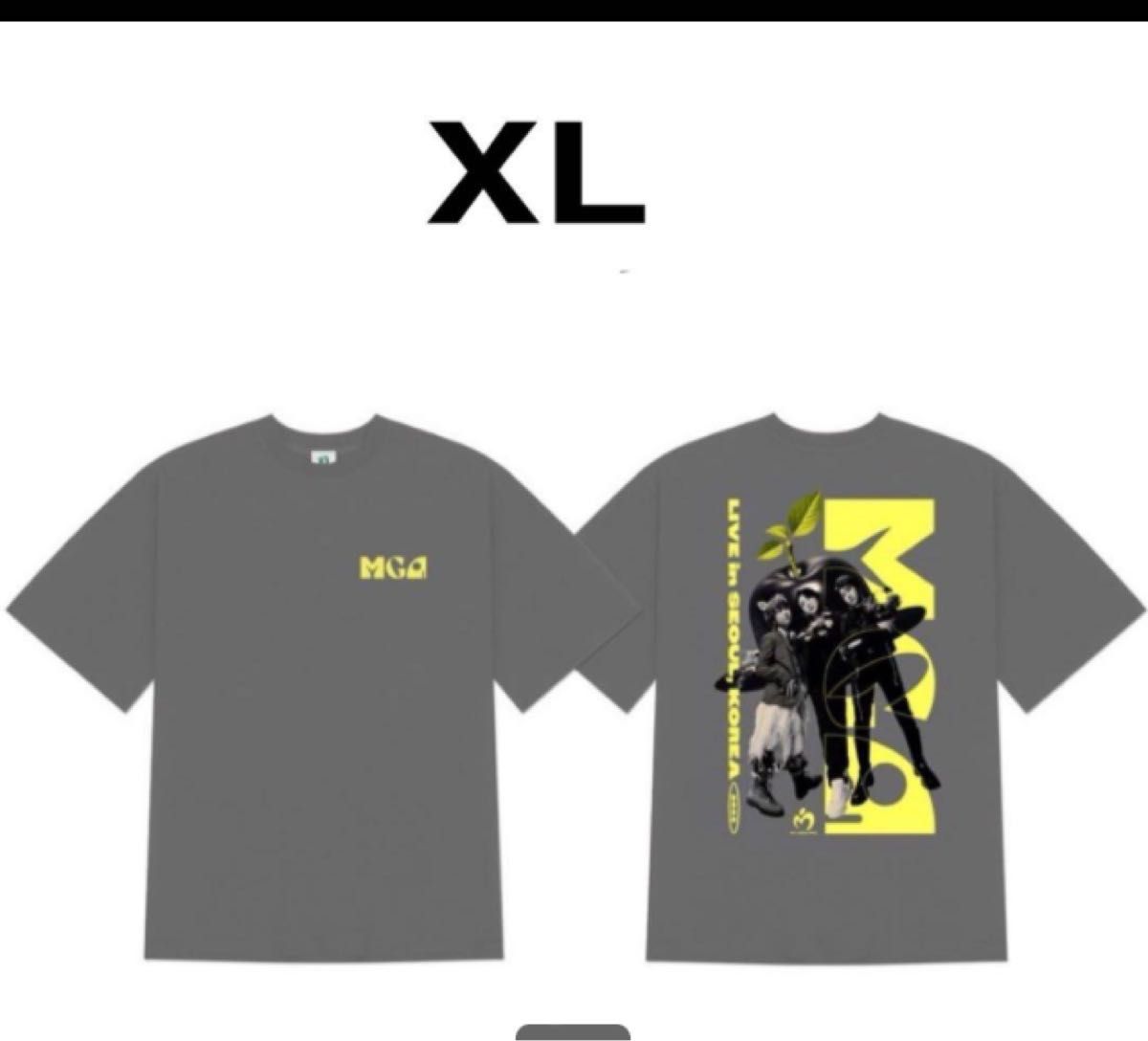 希少 ミセスグリーンアップル 韓国 ソウル ライブグッズ 半袖Tシャツ