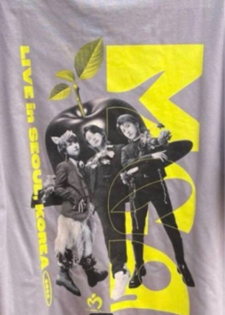 希少 ミセスグリーンアップル 韓国 ソウル ライブグッズ 半袖Tシャツ