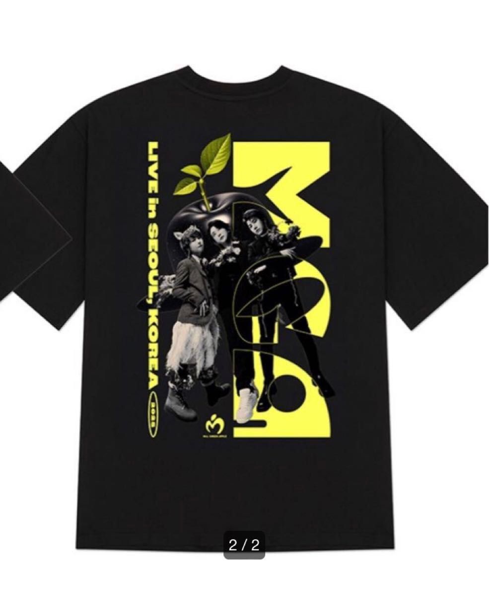 ミセスグリーンアップル 公式ライブグッズ 韓国 ソウル限定Tシャツ