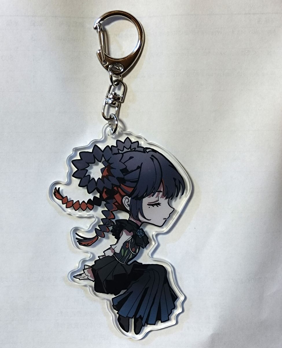 く*み様 Ado よだか 活発婉麗！アクリルキーホルダー シークレット K