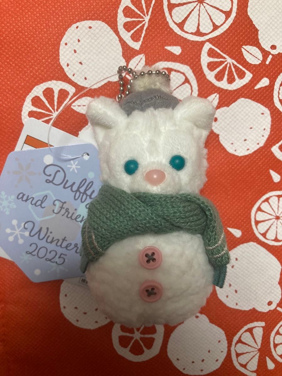 厳選 ジェラトーニ ぬいぐるみチャーム シークレットオブスノーウィー