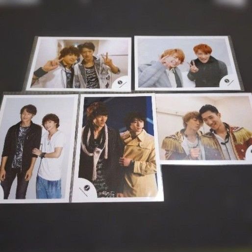 SnowMan 佐久間大介 岩本照 公式写真 歴代2ショット 21枚 いわさく