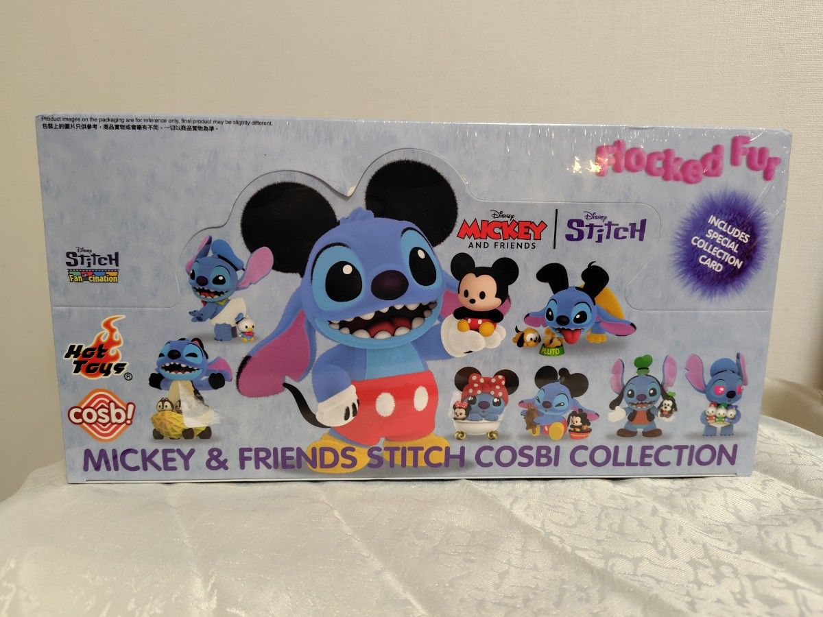 タイムセール【即日発送】ミッキーフレンズ スティッチコラボ ホット