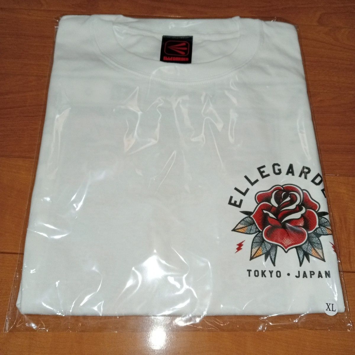 ELLEGARDEN ロンT/白 XLサイズ ロングTシャツ/ロングスリーブTシャツ