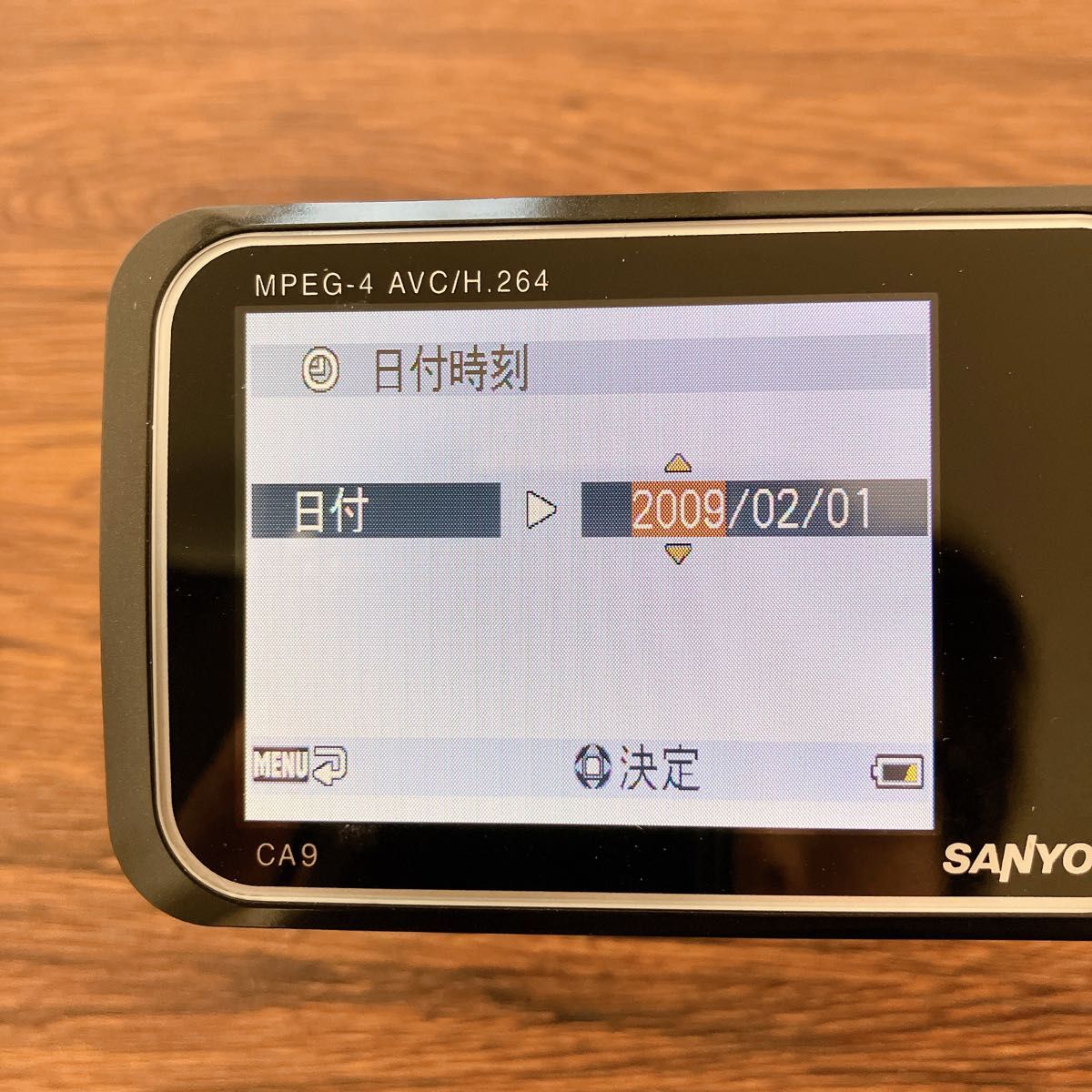 SANYO デジタルカメラ ビデオカメラ Xacti DMX-CA9 動作確認済 マルチ