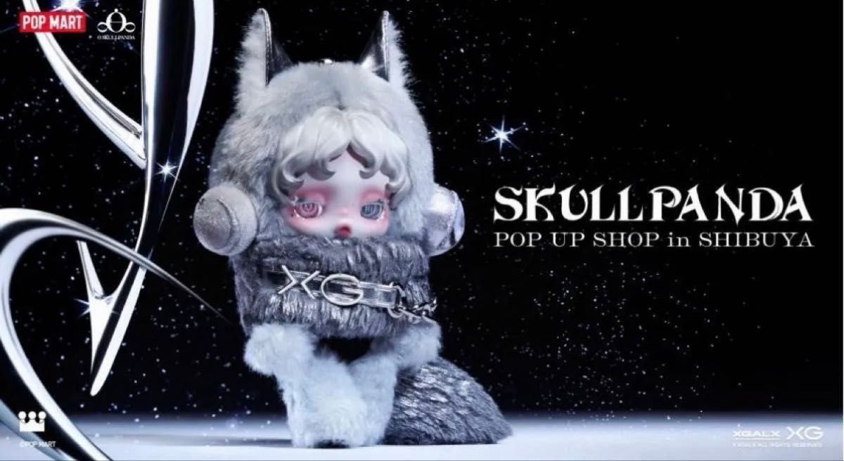 XG コラボ SKULLPANDA スカルパンダ XGコラボ ぬいぐるみ ポップマート