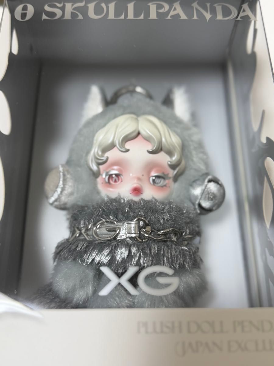 XG コラボ SKULLPANDA スカルパンダ XGコラボ ぬいぐるみ ポップマート