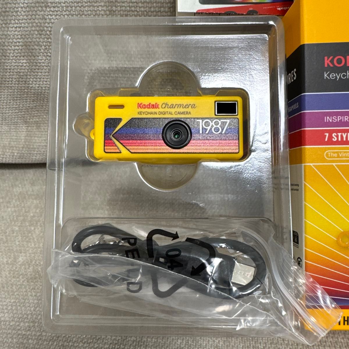 Kodak Charmera コダック チャーメラ 1987 イエロー 未使用 人気色