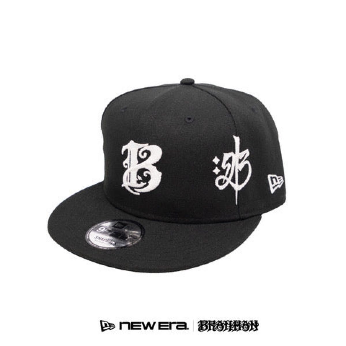 尽未来祭 NEW ERA×BRAHMAN キャップALL B LOGO 新品｜Yahoo!フリマ（旧
