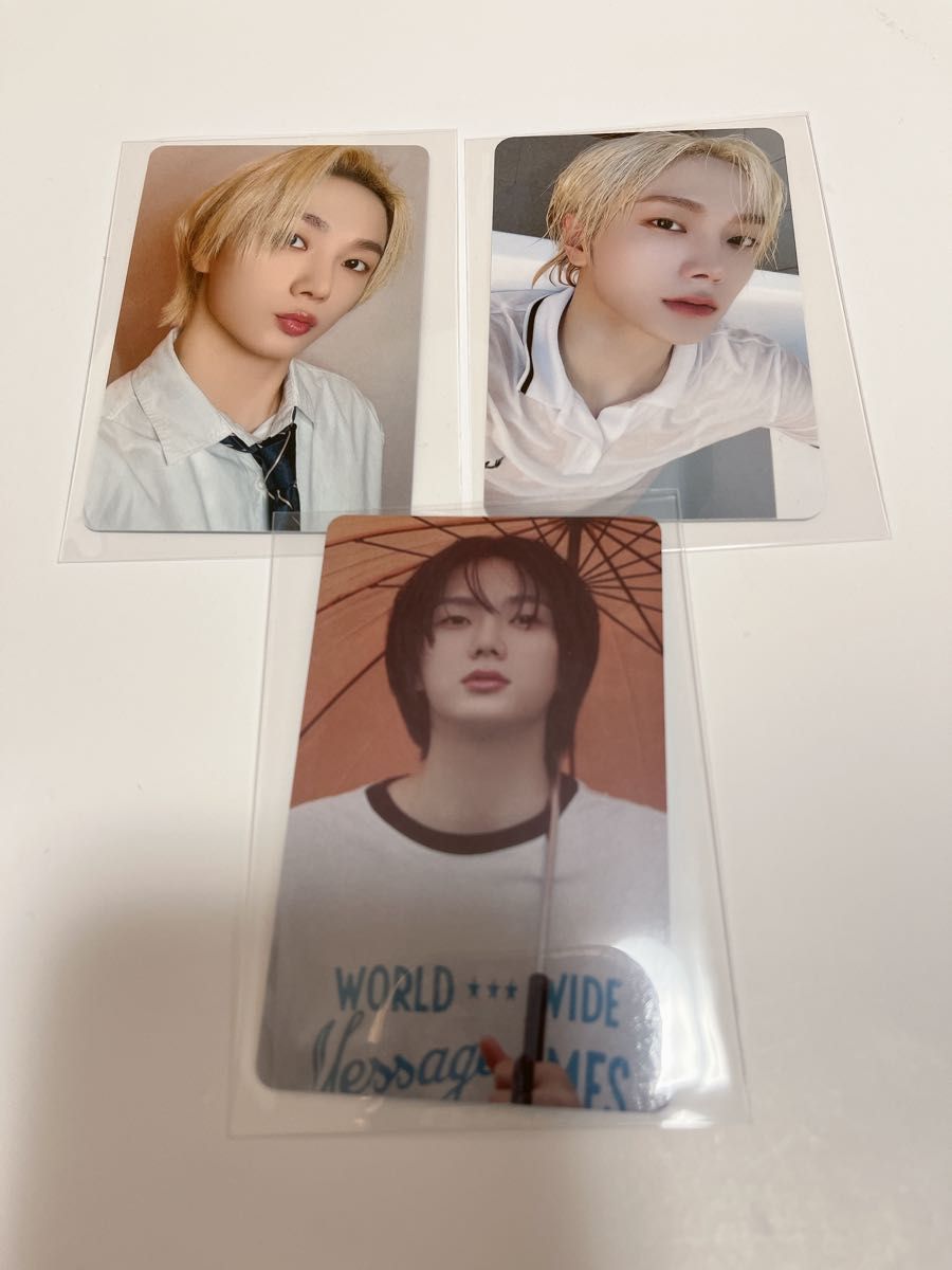 boynextdoor ソンホ トレカ THE ACTION AND｜Yahoo!フリマ（旧PayPay