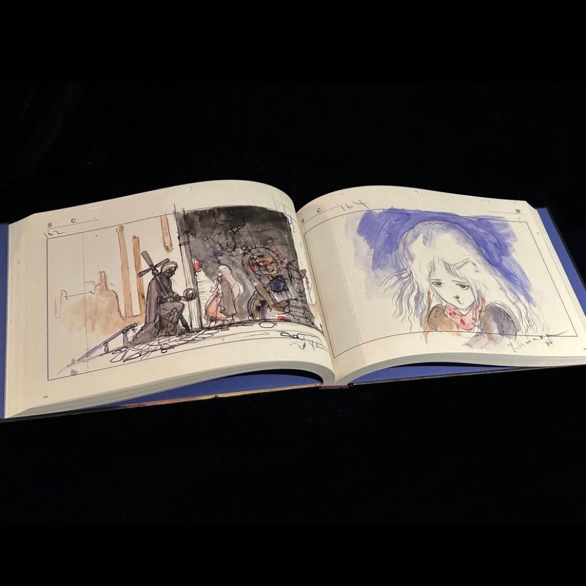 新品／限定100部 天野喜孝サイン入 天使のたまご イメージボード集