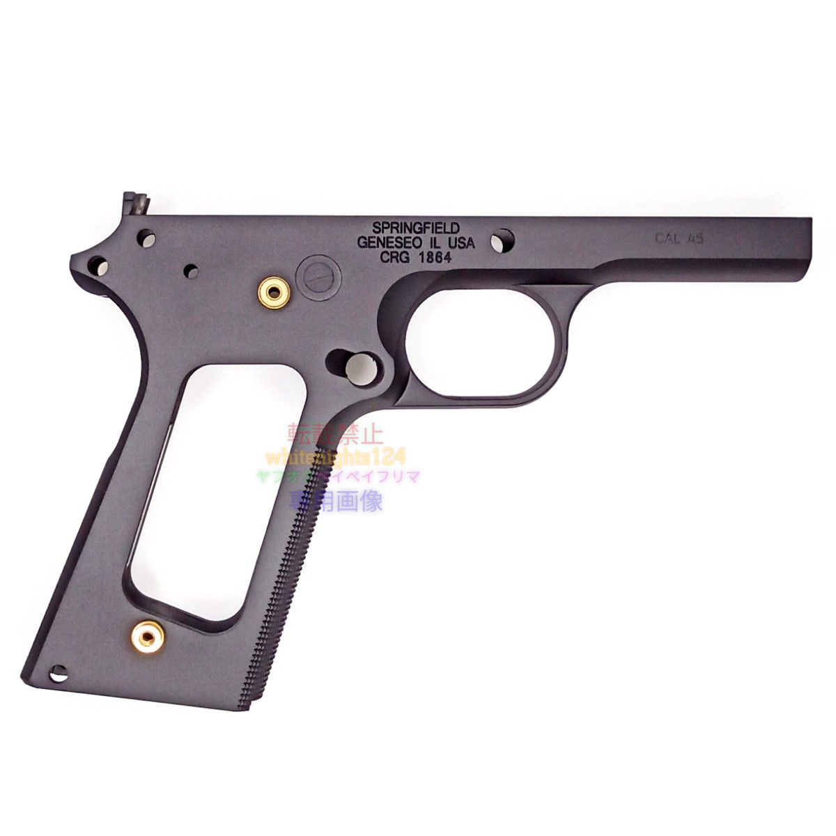 東京マルイ MEU 純正品 フレーム リアル刻印 スプリングフィールド