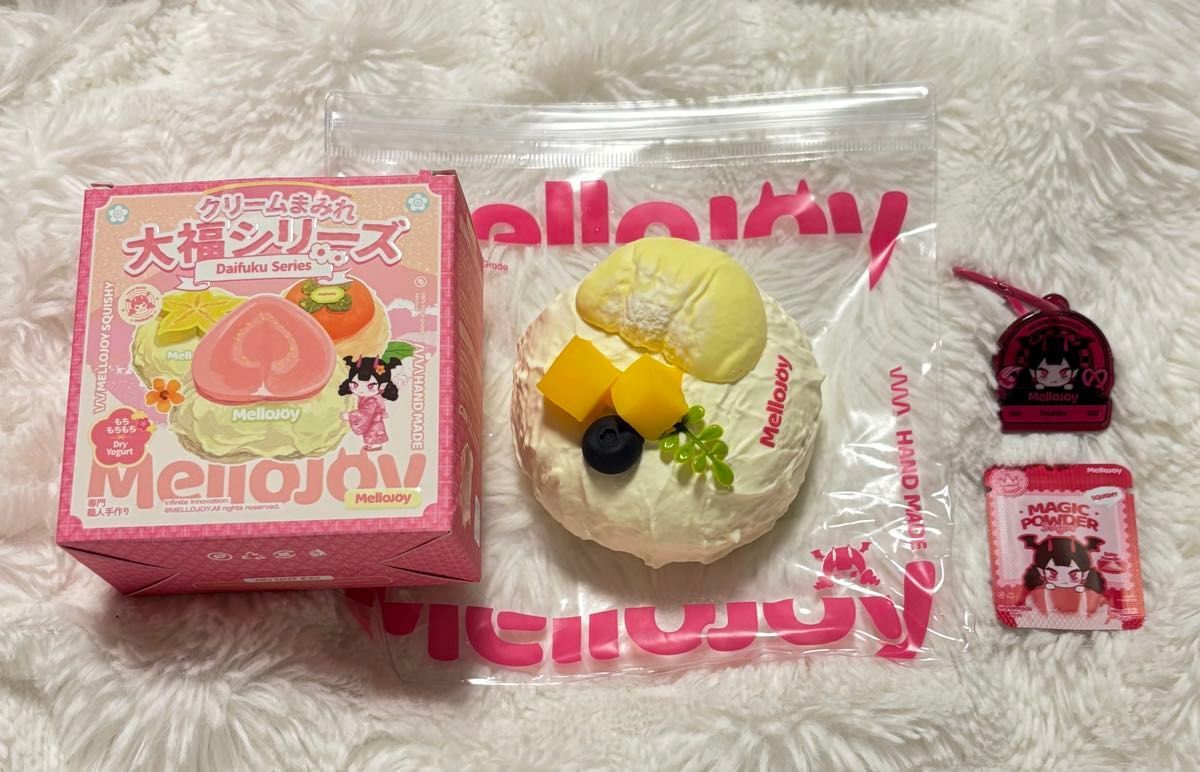 mellojoy メロジョイ メロジョイスクイーズ 大福シリーズ マンゴー