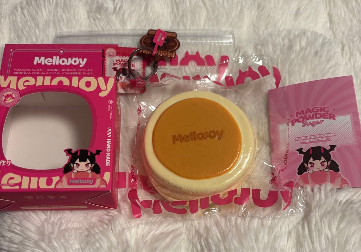 mellojoy メロジョイ メロジョイスクイーズ スフレ オリジナル