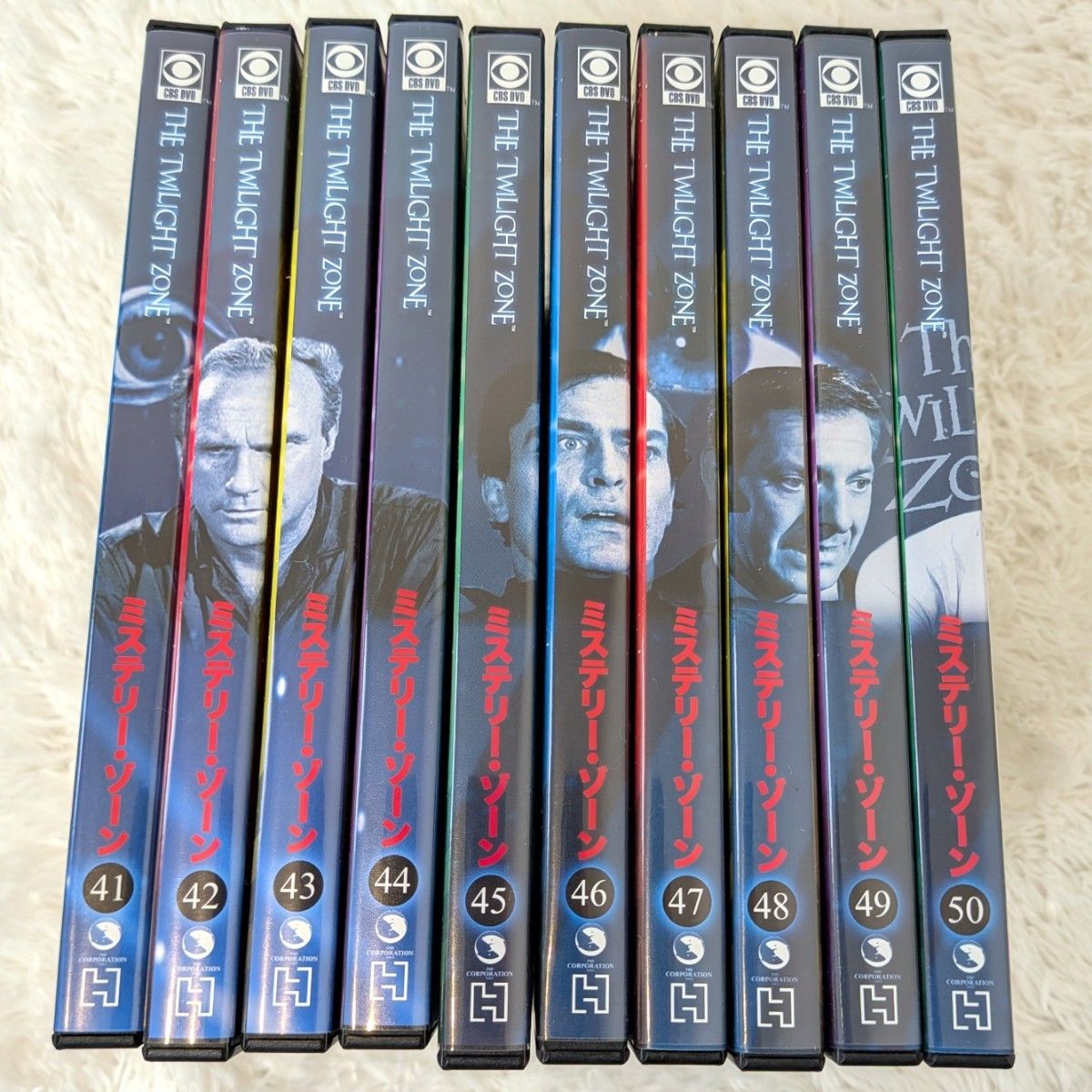 美品】ミステリーゾーン DVD 全巻セット デジタルリマスターHD版 特典