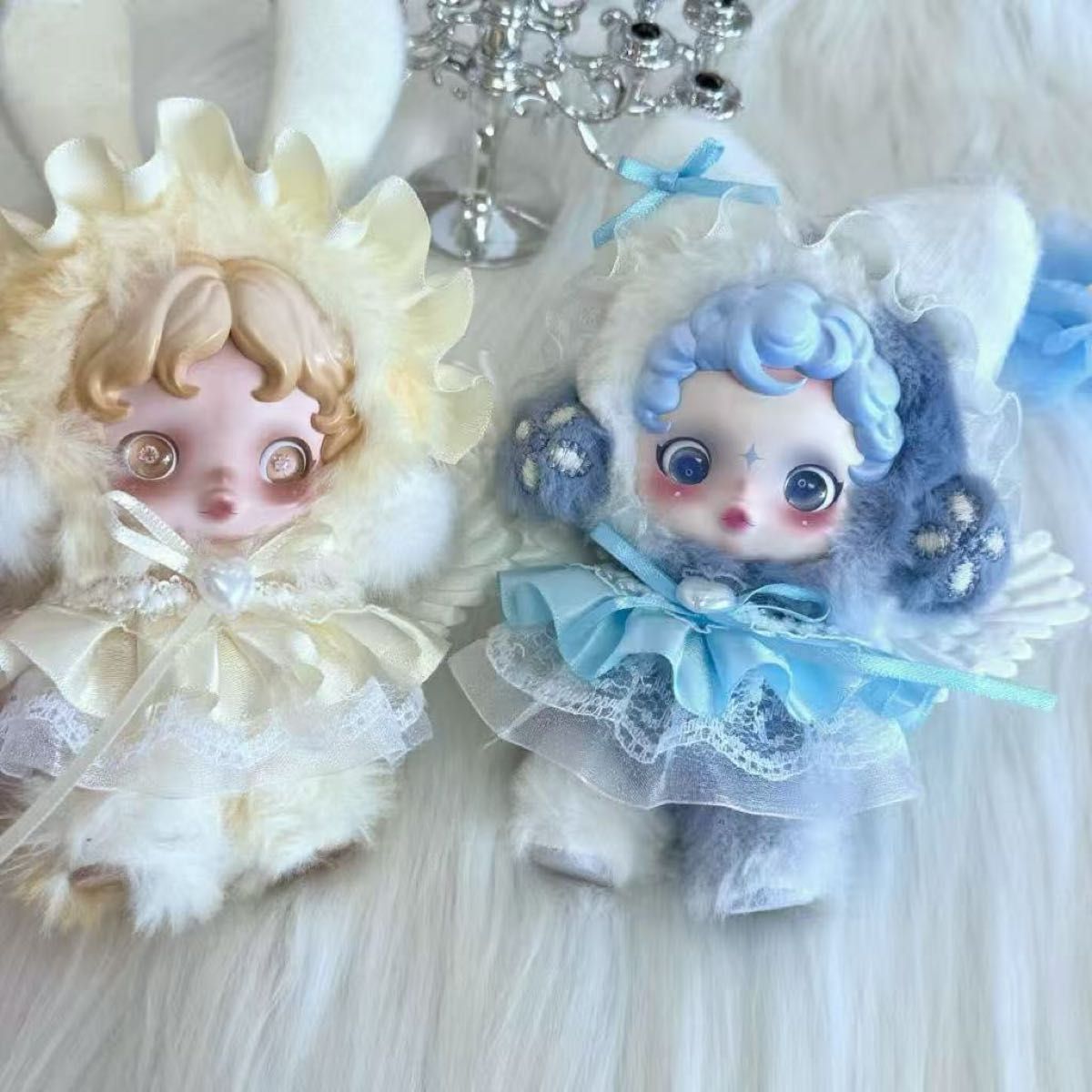 ぬい服 ぬいぐるみ用 着せ替え スカルパンダ ぬいコス 15cm ぬい撮り