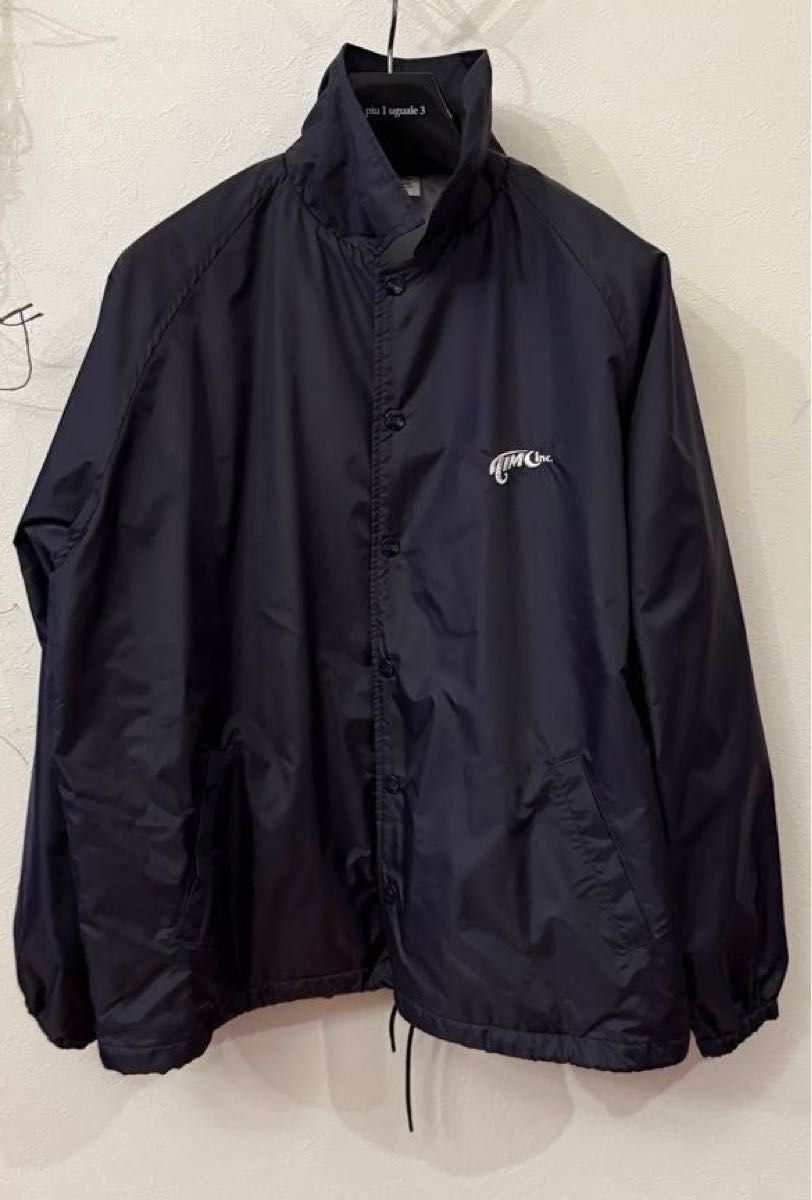 東京インディアンズ 刺繍ロゴ コーチジャケット timc inc Tokyo