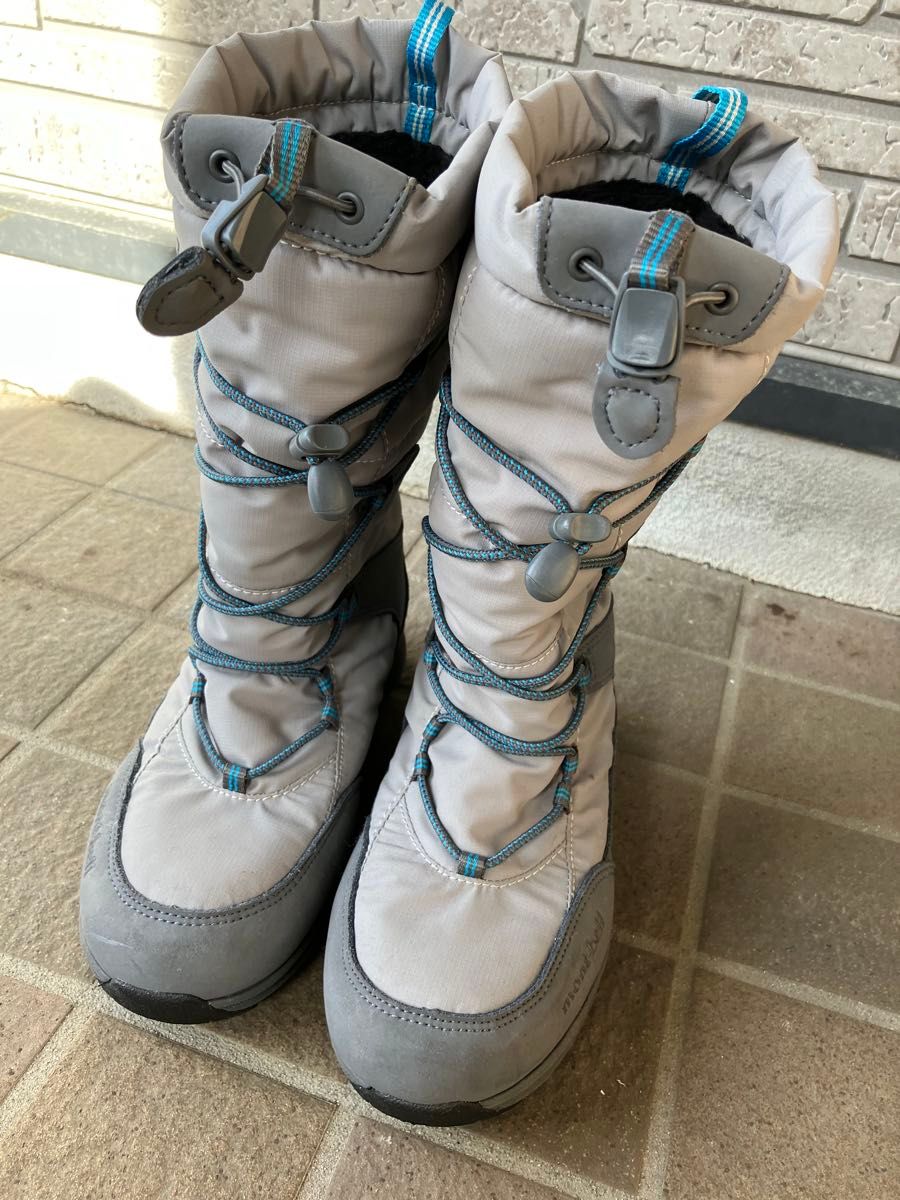 モンベル mont-bell アスペンブーツ 22センチ キッズ ジュニア