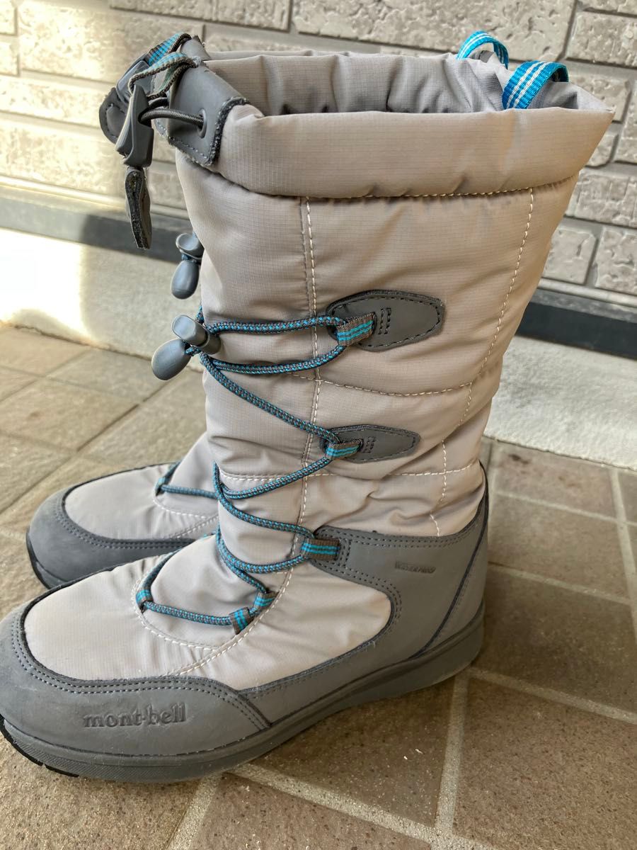 モンベル mont-bell アスペンブーツ 22センチ キッズ ジュニア