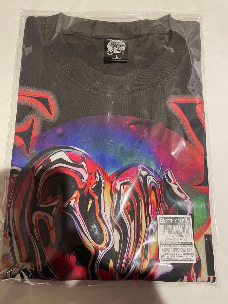 B'z LIVE-GYM 2025 -FYOP- ツアーTシャツ Lサイズ｜Yahoo!フリマ（旧