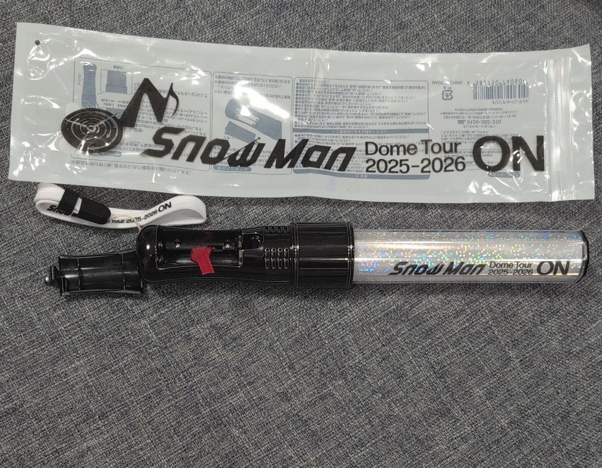 Snow Man ドームツアー 2025-2026 ON ペンライト｜Yahoo!フリマ（旧