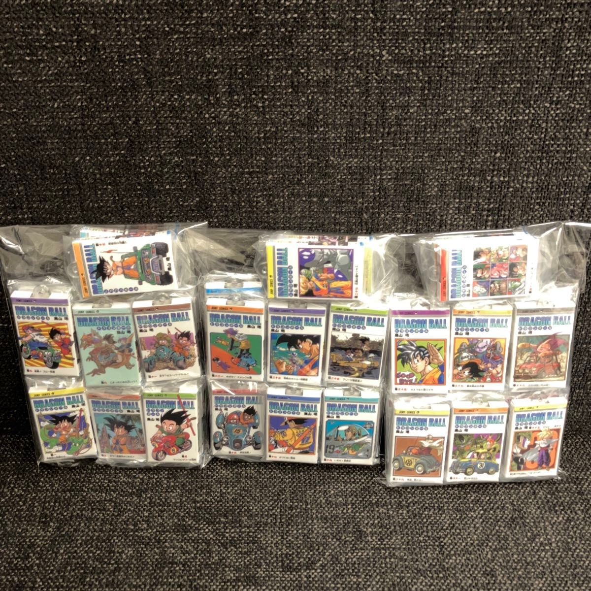 全42巻 ドラゴンボール コミックスチャームコレクション フル