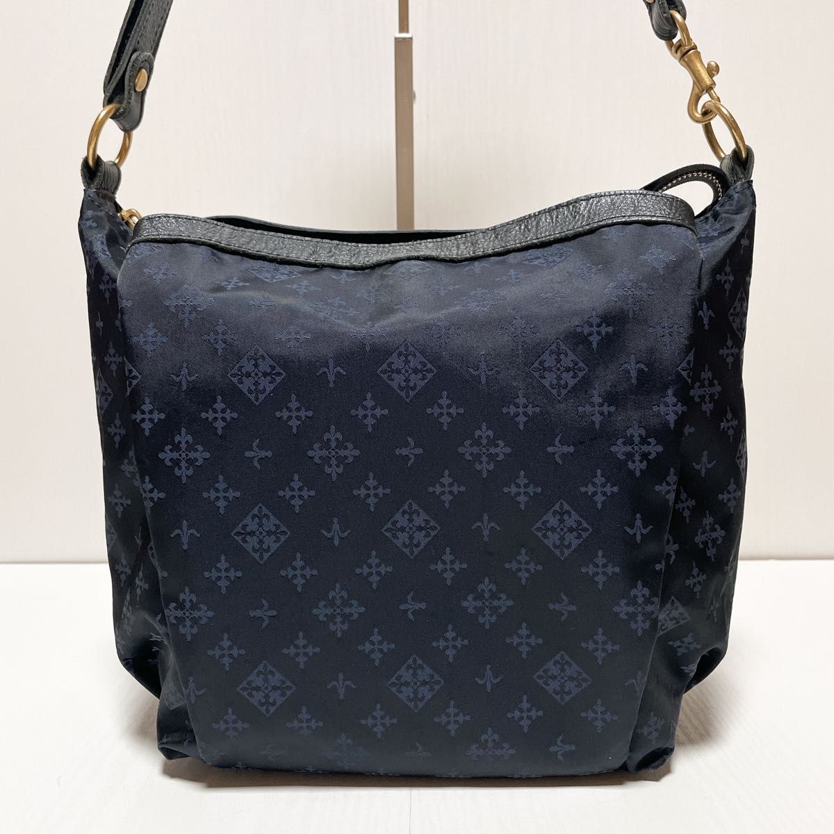 russet ラシット モノグラム ショルダーバッグ クロスボディバッグ