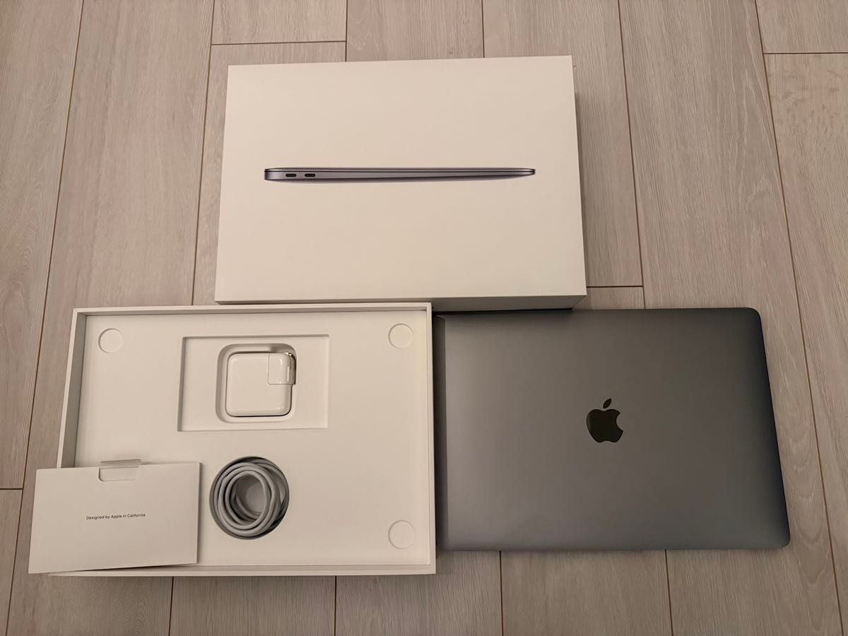 Apple MacBook Air M1 スペースグレイ 16GB US配列｜Yahoo!フリマ（旧