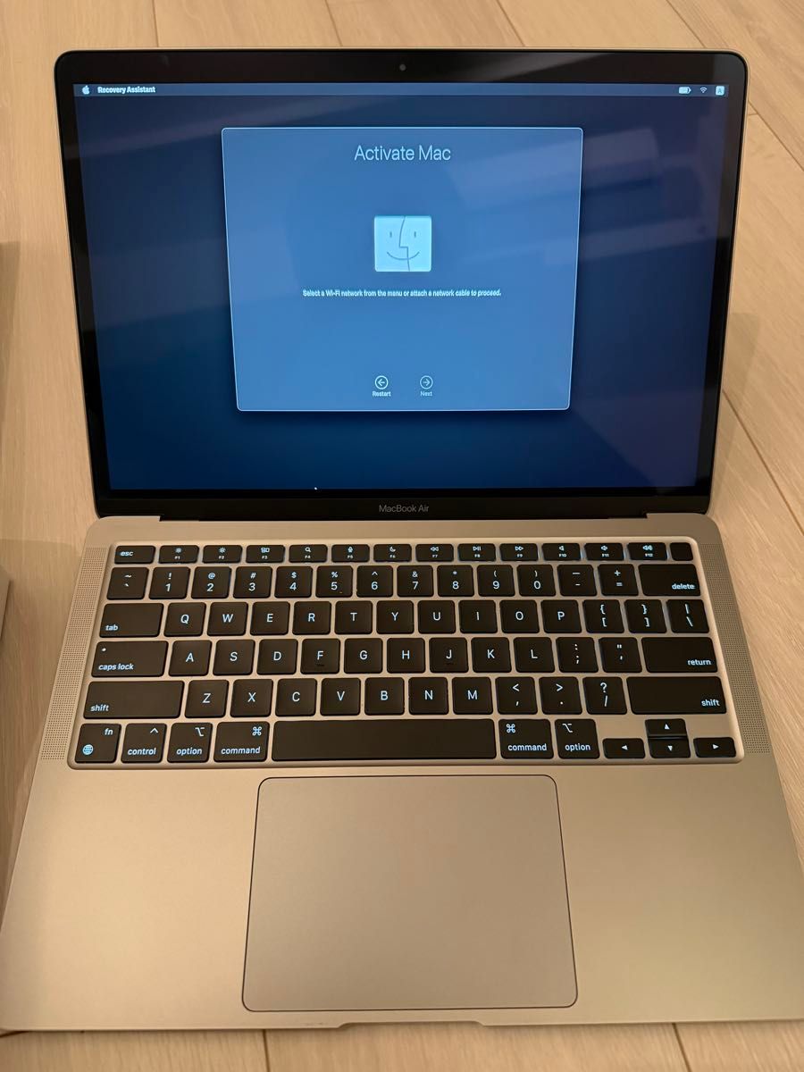 Apple MacBook Air M1 スペースグレイ 16GB US配列｜Yahoo!フリマ（旧