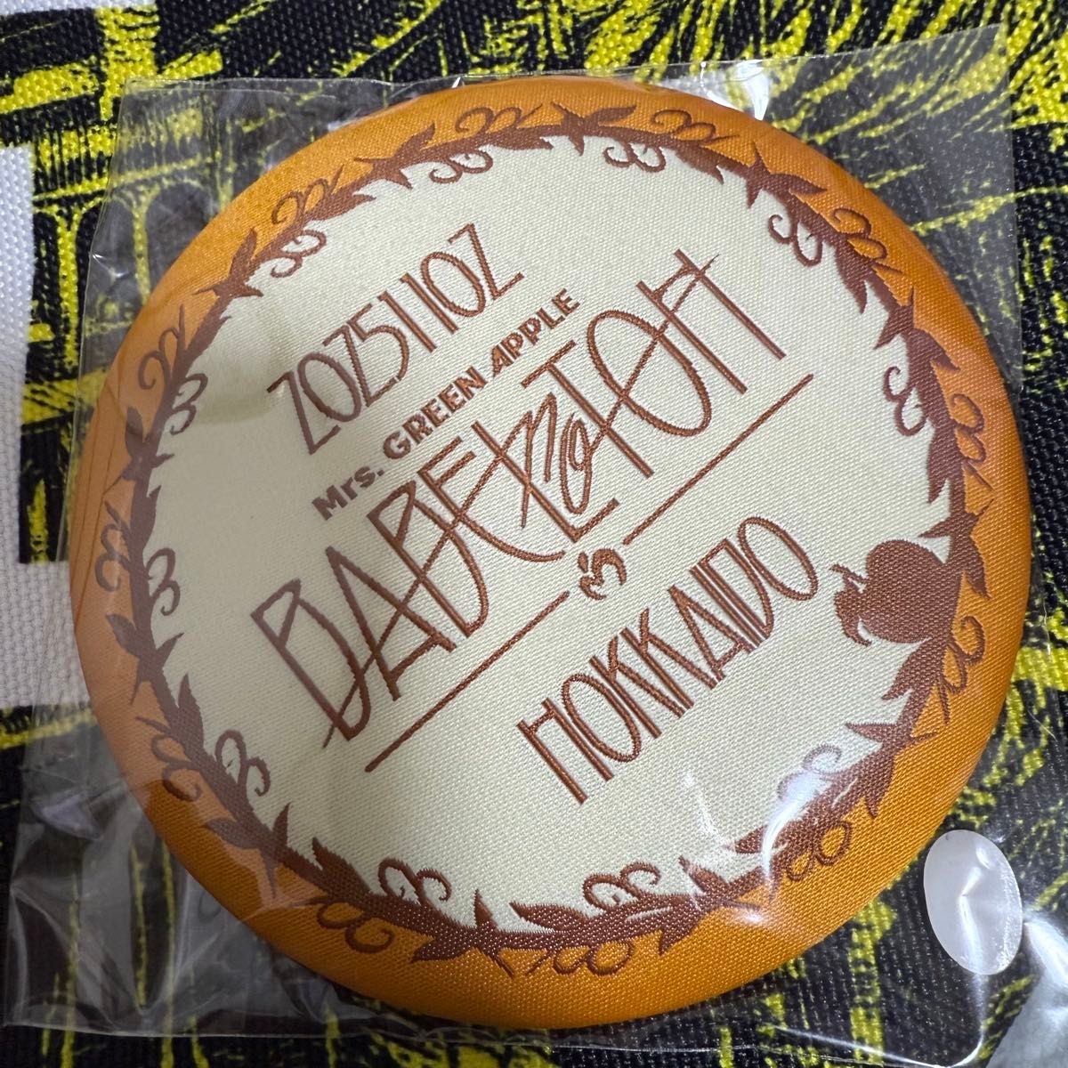 Mrs GREEN APPLE バベルの塔 RingoJamシート 特典 札幌｜Yahoo!フリマ