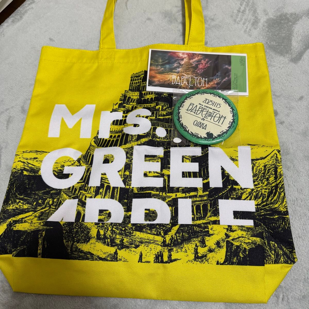 Mrs GREEN APPLE バベルの塔 Ringo Jamシート 特典 大阪｜Yahoo!フリマ