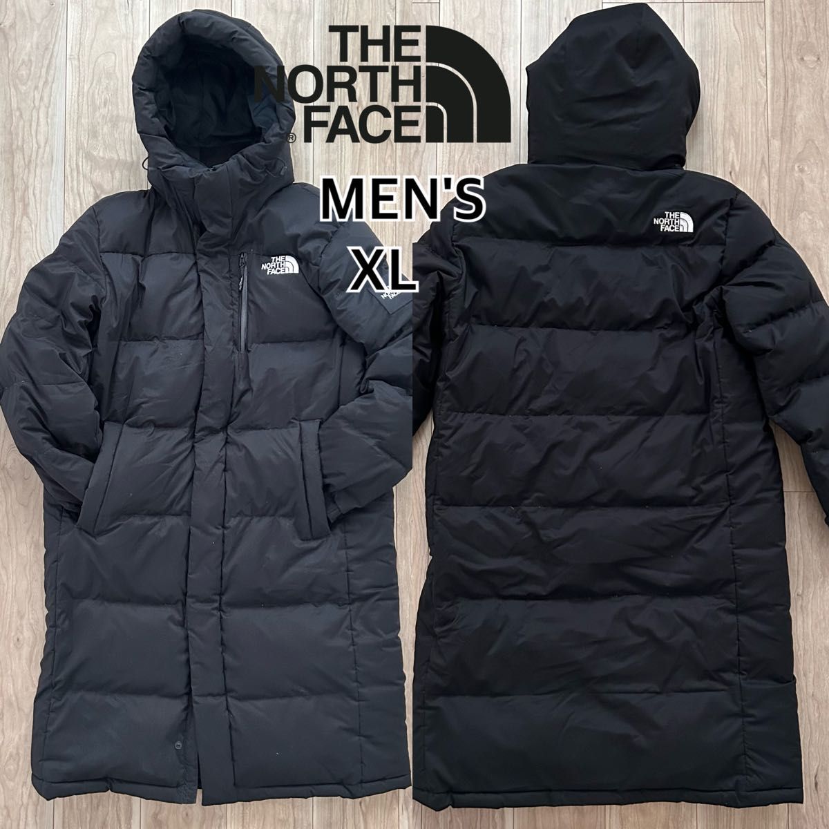 日本未入荷 ノースフェイス メンズ ロングダウンジャケット ベンチ