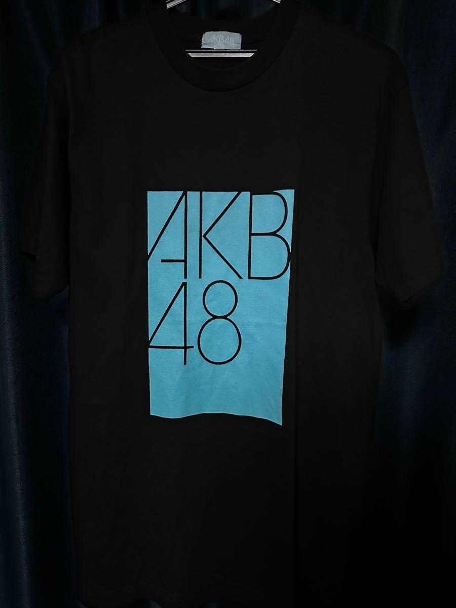 AKB48 Team A Tシャツ 初期メンバー ロゴ 黒 Lサイズ 約2008年頃 公式