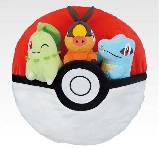 一番くじ ポケモン A賞 ぬいぐるみつきゲームクッション【新品未開封