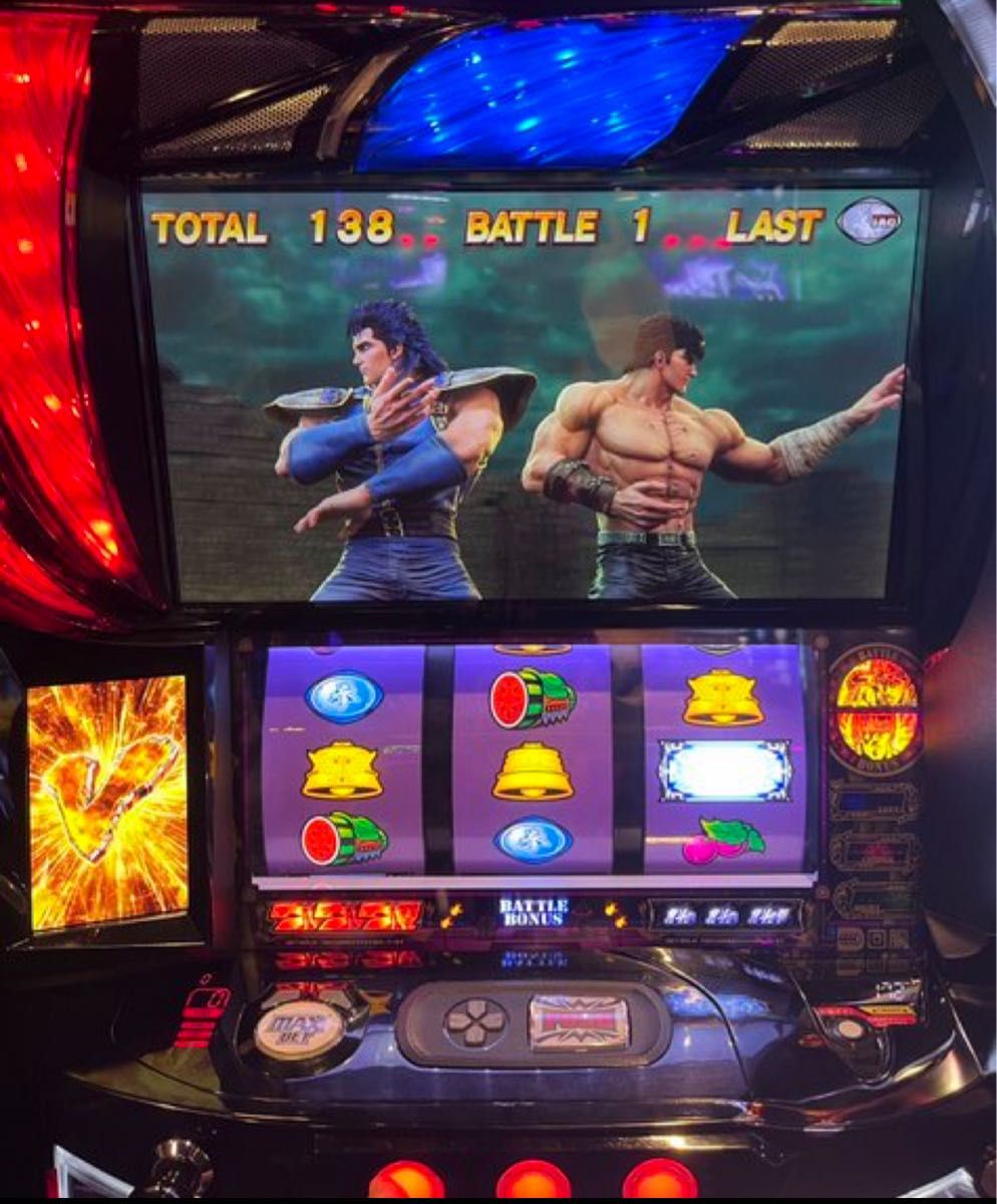 スマスロ 北斗の拳 実機 無想転生パネル 選べるオプション多数 送料