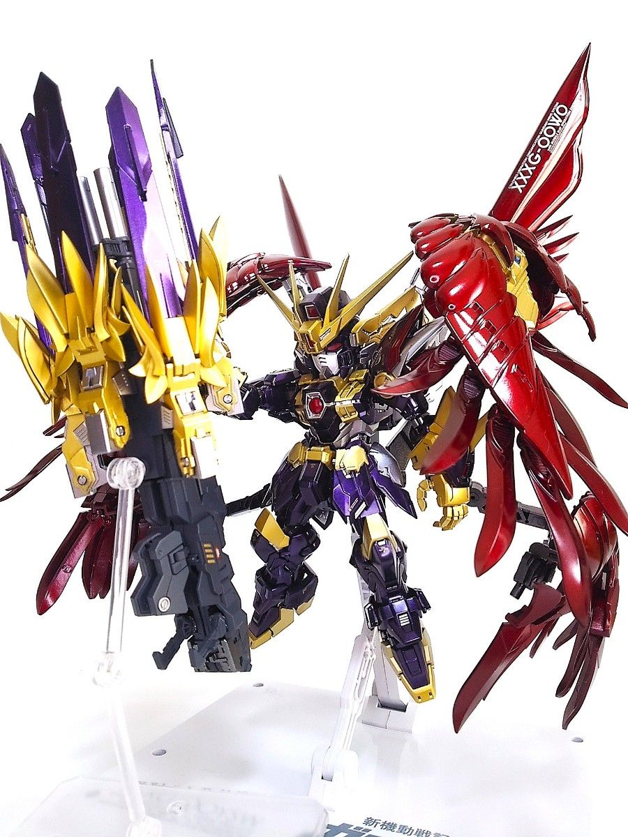 MGSD ウイングガンダムゼロEW｜Yahoo!フリマ（旧PayPayフリマ）