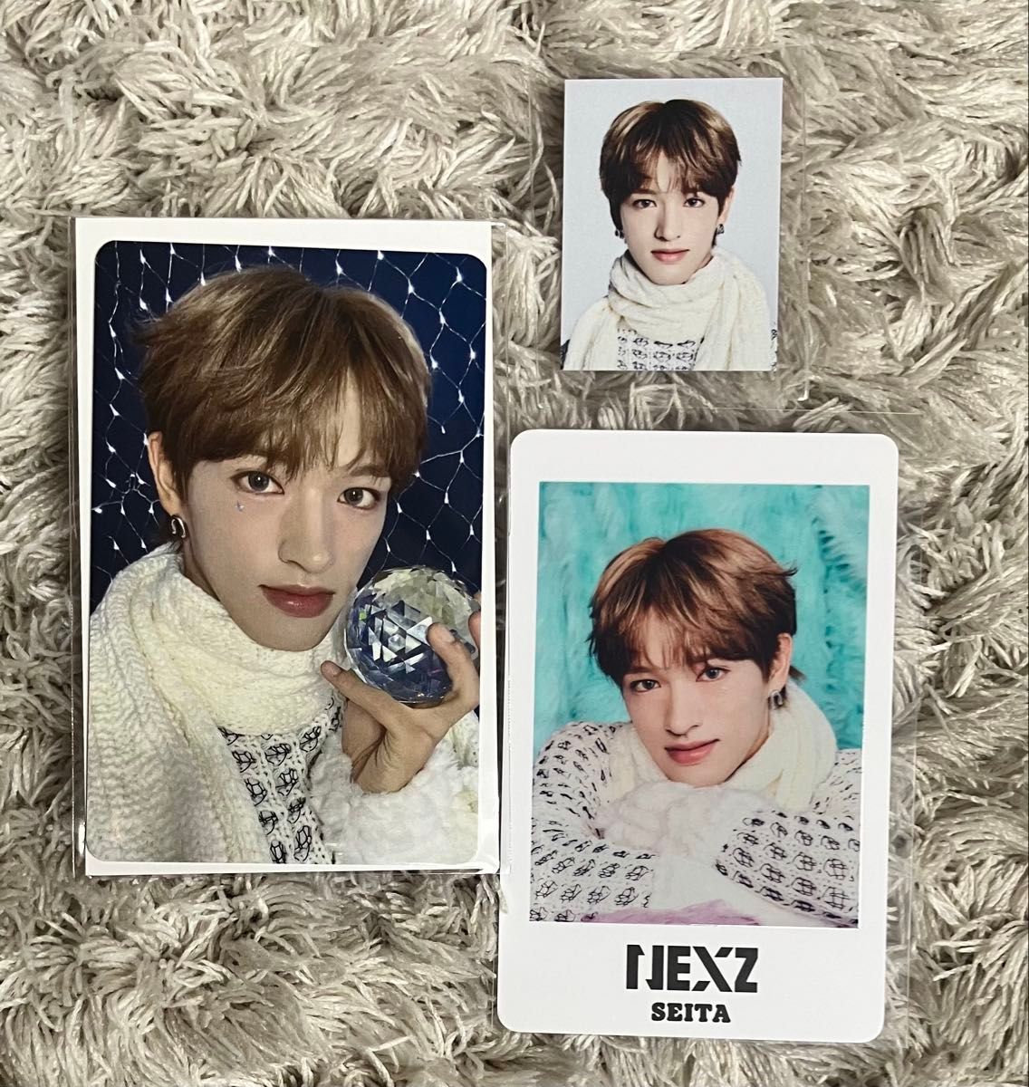 NEXZ JYP ポップアップ 2025 グッズ1万円購入特典トレカ フォトカード