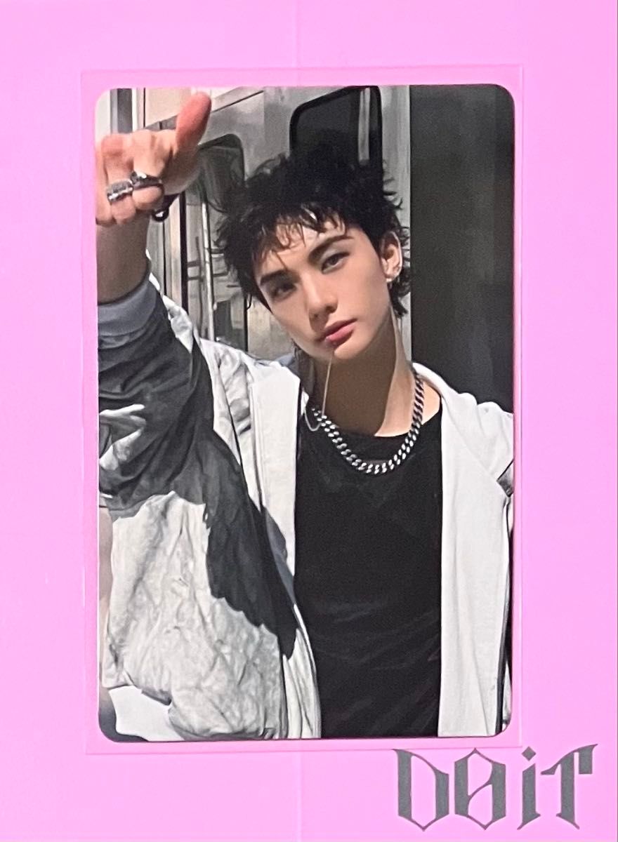 straykids スキズ DOIT タワレコラキドロトレカ 裏面印字サイン