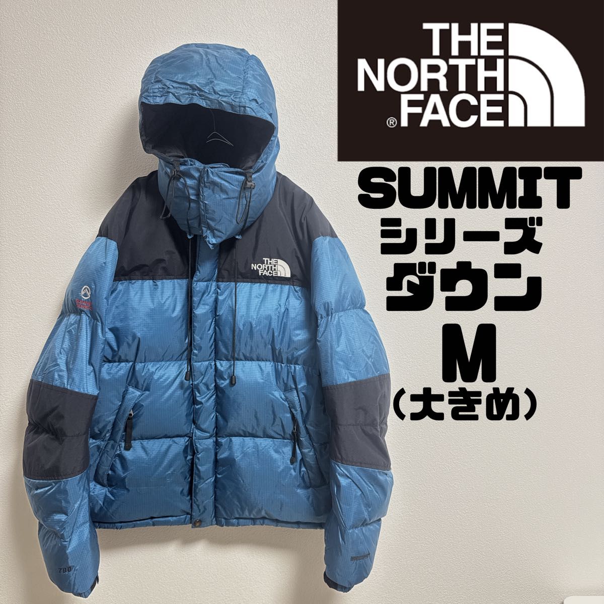 THE NORTH FACE ノースフェイス ダウンジャケット 700 サミット