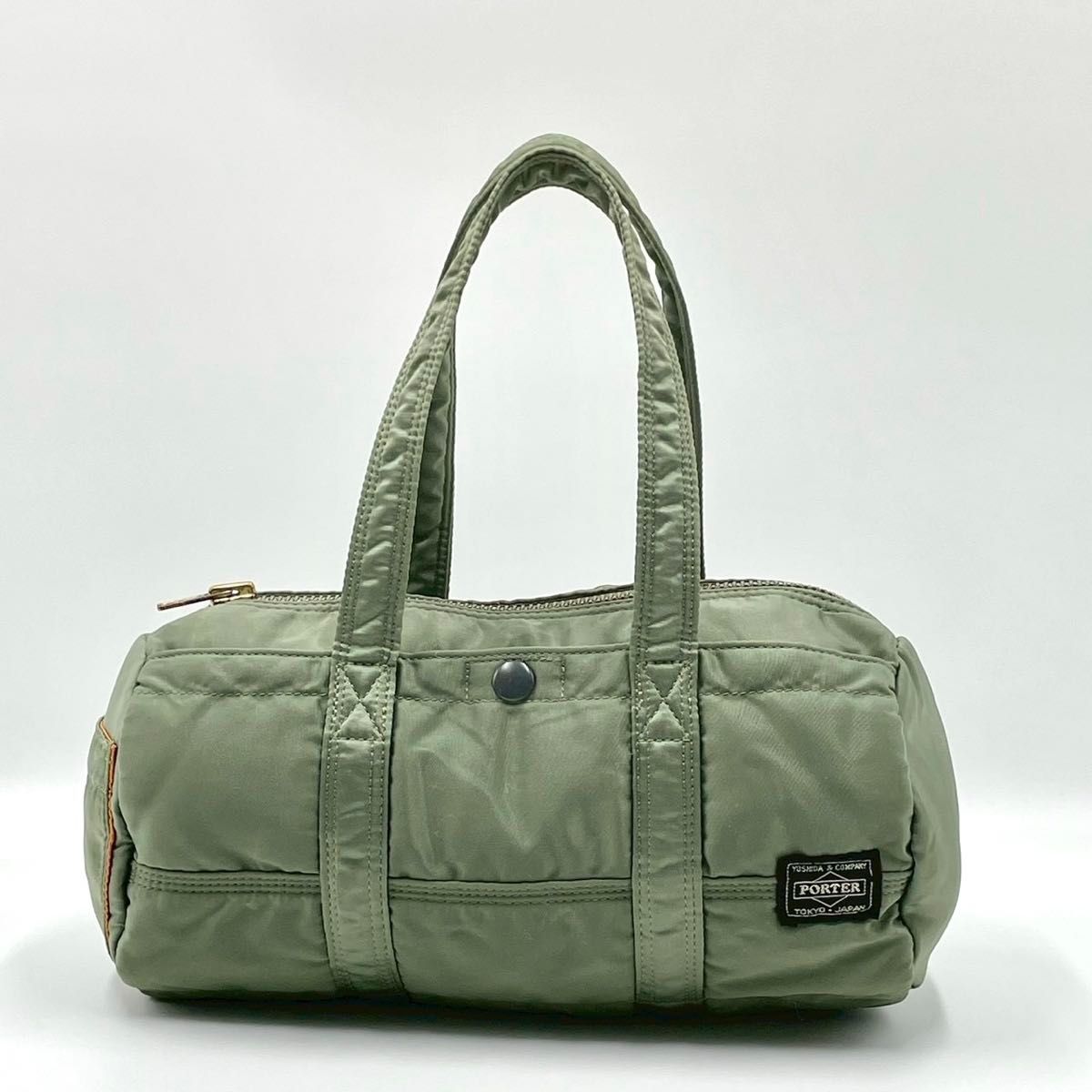 極美品】 PORTER ポーター タンカー S ミニボストン ボストンバッグ